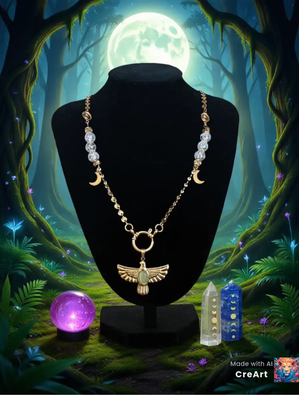 L’Anneau de la Souveraine Lunaire