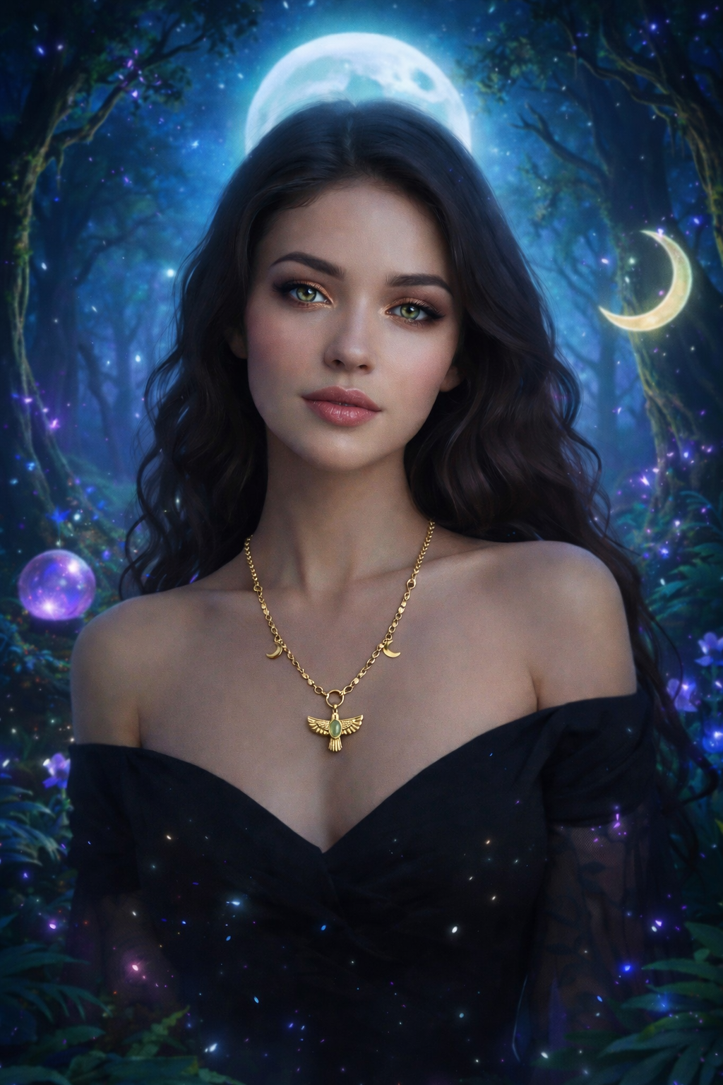 L’Anneau de la Souveraine Lunaire