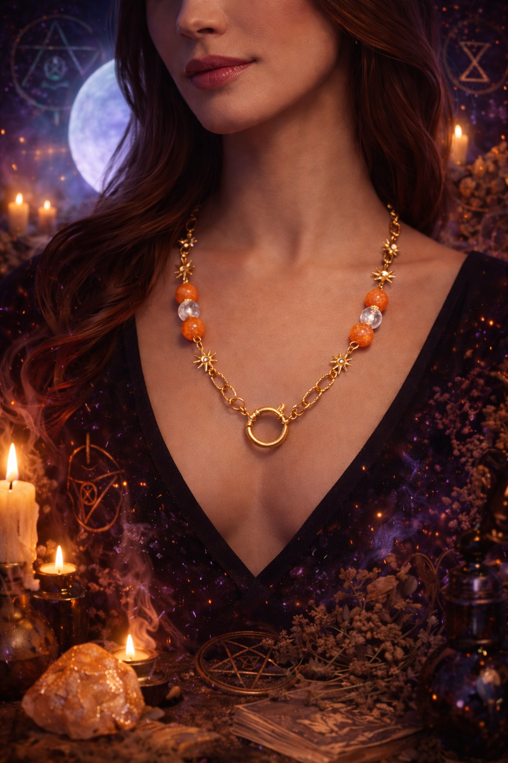 l'Anneau des Flammes Sacrées