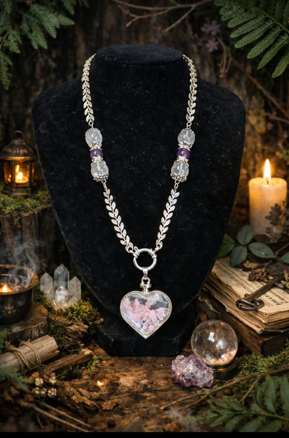 le reliquaire du coeur 2 🌿 Le Reliquaire du Cœur