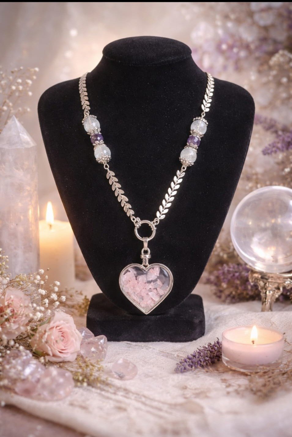 le relquaire du coeur 3 🌿 Le Reliquaire du Cœur