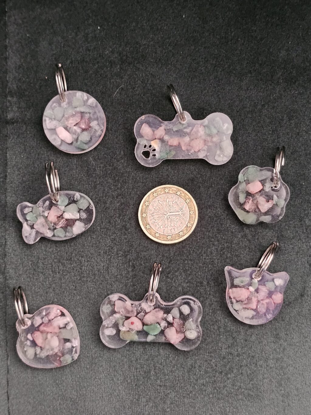 pendentifs chiens, chats