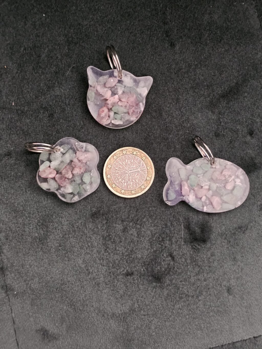 pendentifs chiens, chats