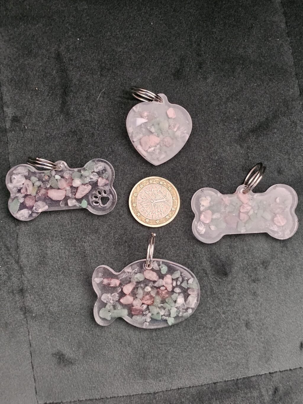 pendentifs chiens, chats